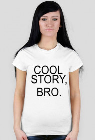 Koszulka Cool story bro