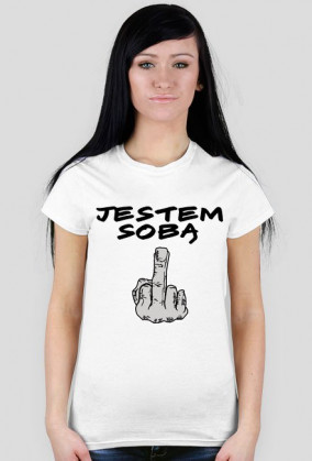 koszulka jestem sobą