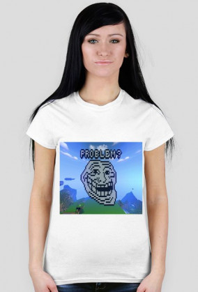 Koszulka - TrollMinecraft