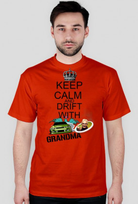 Koszulka Męska | DriftCollection - Wersja 2