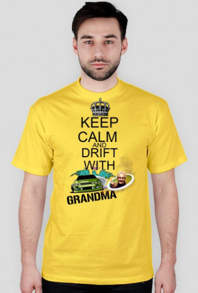 Koszulka Męska | DriftCollection - Wersja 2