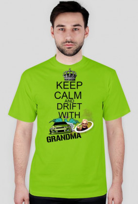 Koszulka Męska | DriftCollection - Wersja 2