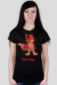 Koszulka Foxy fan Dla kobiet