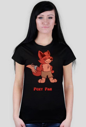 Koszulka Foxy fan Dla kobiet