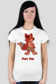 Koszulka Foxy fan Dla kobiet