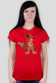 Koszulka Foxy fan Dla kobiet