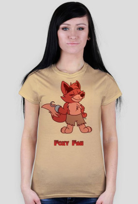 Koszulka Foxy fan Dla kobiet