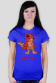 Koszulka Foxy fan Dla kobiet