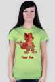 Koszulka Foxy fan Dla kobiet