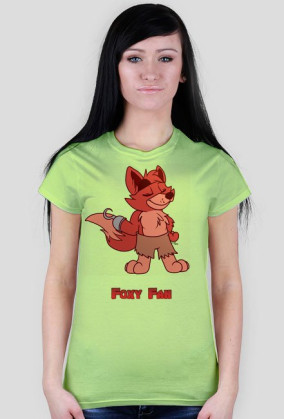 Koszulka Foxy fan Dla kobiet