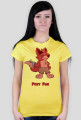 Koszulka Foxy fan Dla kobiet