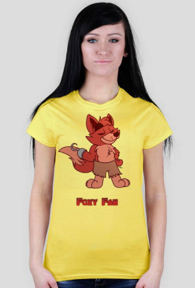 Koszulka Foxy fan Dla kobiet