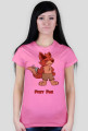 Koszulka Foxy fan Dla kobiet
