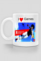 I <3 Games ME1 Kubek