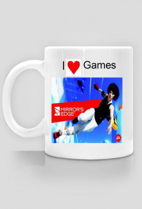 I <3 Games ME1 Kubek