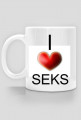 I <3 Seks Kubek