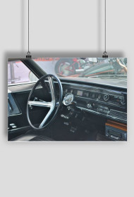 Plakat - Samochód