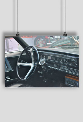 Plakat - Samochód