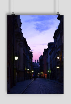 Plakat - Warszawa
