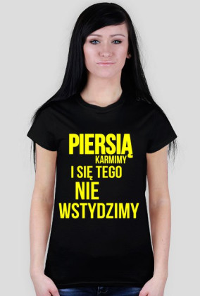 piersią