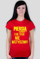 piersią