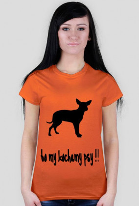 Koszulka - Bo my kochamy psy