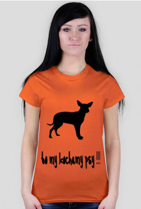 Koszulka - Bo my kochamy psy
