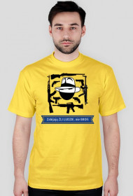 T-shirt męski broń nie zabija