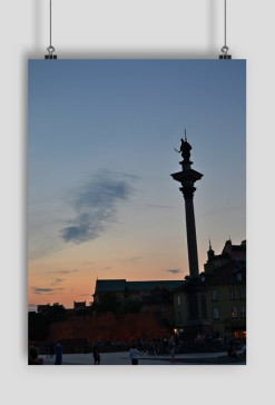 Plakat - Warszawa 2
