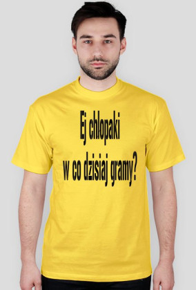 ?co dzisaj gramy?