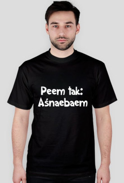 Peem tak: Aśnaebaem Mężczyzna