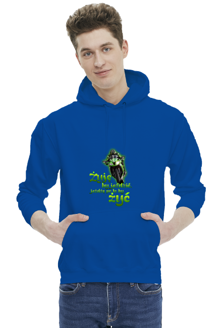 Żyję by jeżdzić, jeżdżę po to by żyć - bluza