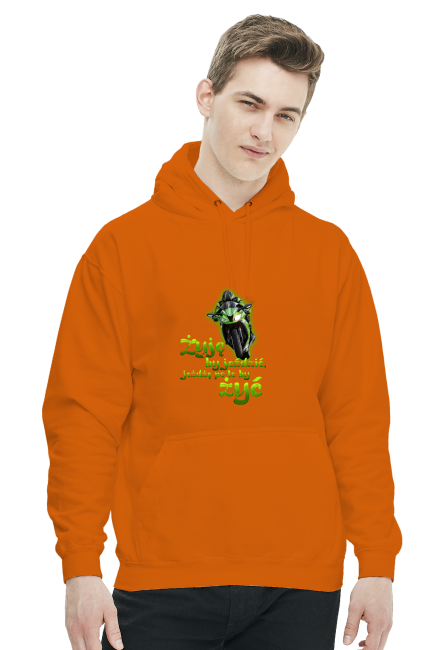 Żyję by jeżdzić, jeżdżę po to by żyć - bluza