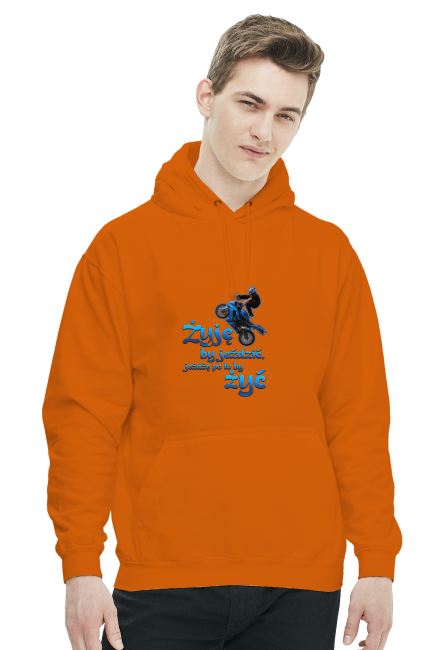 Żyję by jeżdzić, jeżdżę po to by żyć - bluza