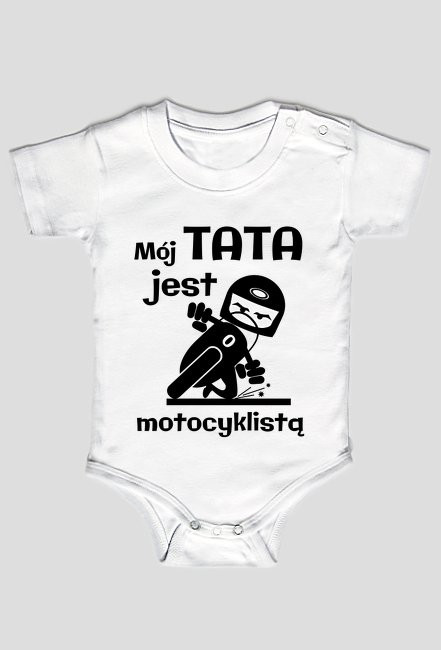 Mój tata jest motocyklistą