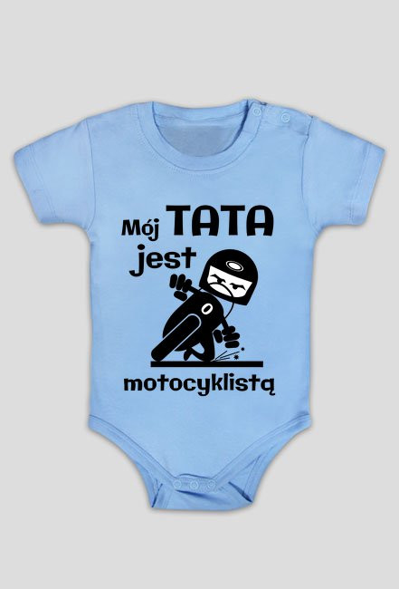 Mój tata jest motocyklistą