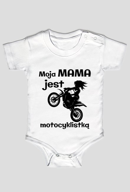 Moja mama jest motocyklistką