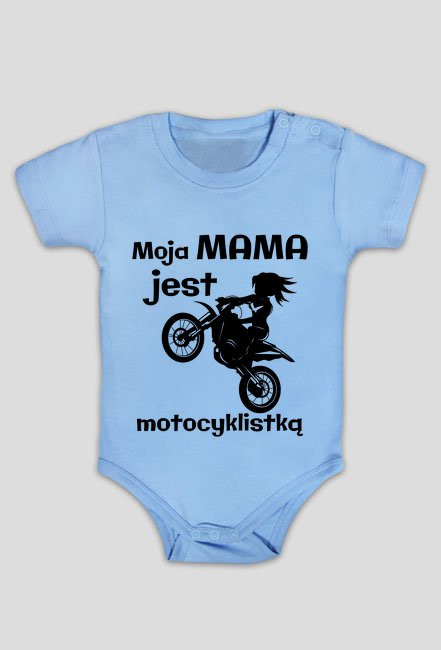 Moja mama jest motocyklistką