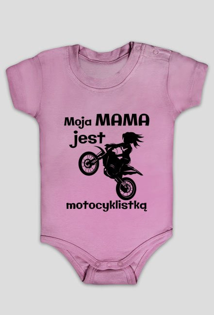 Moja mama jest motocyklistką