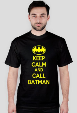 batman koszulka czarna