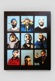 Podkładka Wu-tang Clan