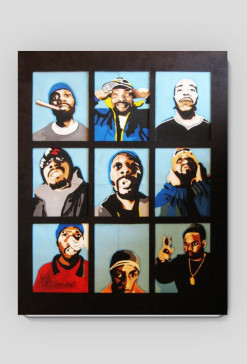 Podkładka Wu-tang Clan