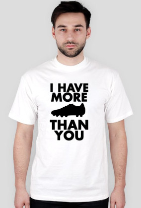 I HAVE MORE CLEATS THAN YOU