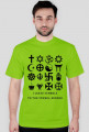 SYMBOLE RELIGIJNE Koszulka t-shirt męski