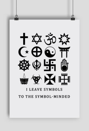 ATEIZM ATHEIST ANTIRELIGION plakat poster