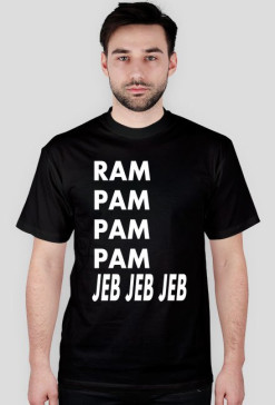 ram pam pam pam czarna
