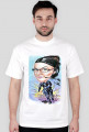 Endżi White T-shirt
