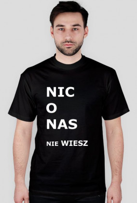 nic o nas czarna