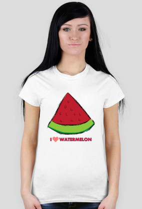 I love watermelon