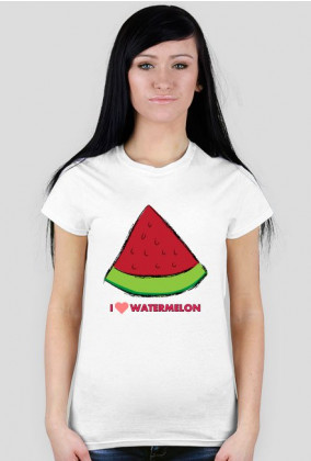 I love watermelon